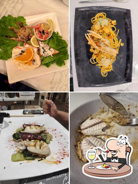 Cibo al Trattoria La Perla