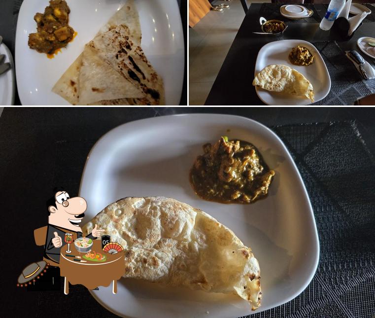 Food at Alfa Downtown, Gannavaram