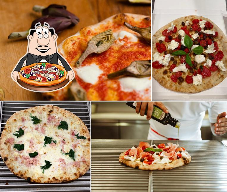 Prenditi tra le molte varianti di pizza