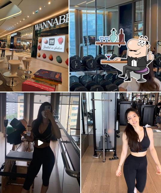 Gli interni di wannabe