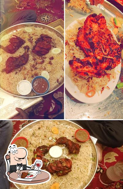 AL HIND MANDI provides meat dishes