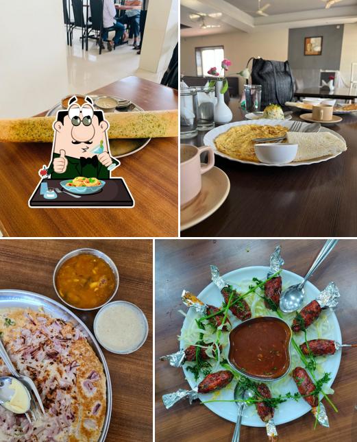 Food at Annapurna Hotel