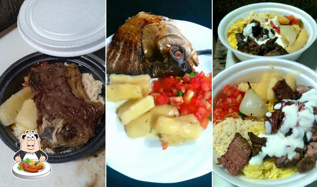Comida em Bacurí Grill