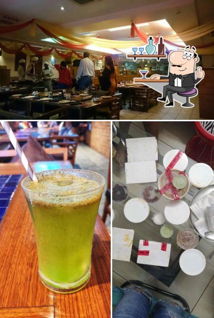 Barbeque Nation is distinguished by interior and beverage