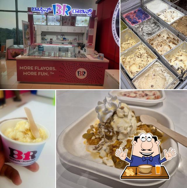 Meals at Baskin Robbins