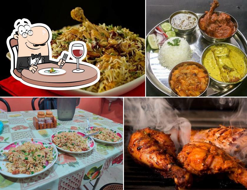 Food at Basundhara Hotel & Restaurant (sonamura)