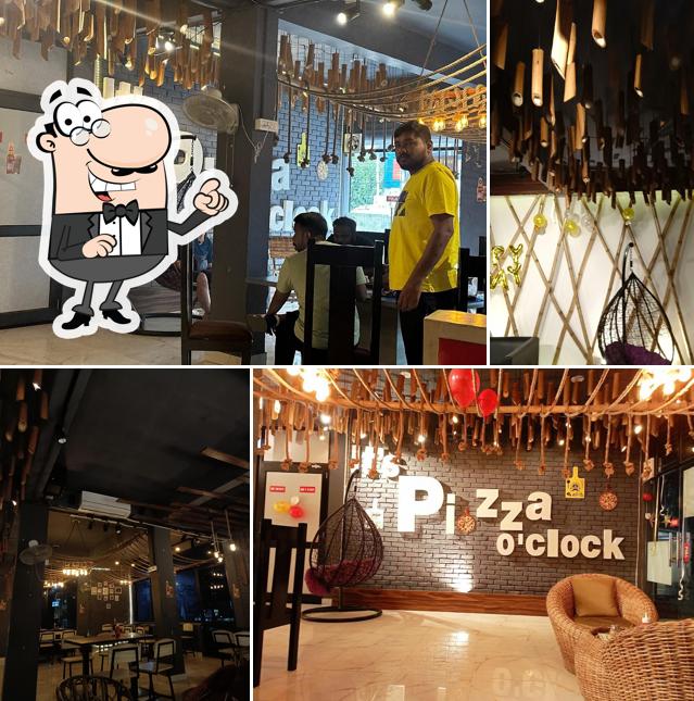 The interior of Be Pizzerian