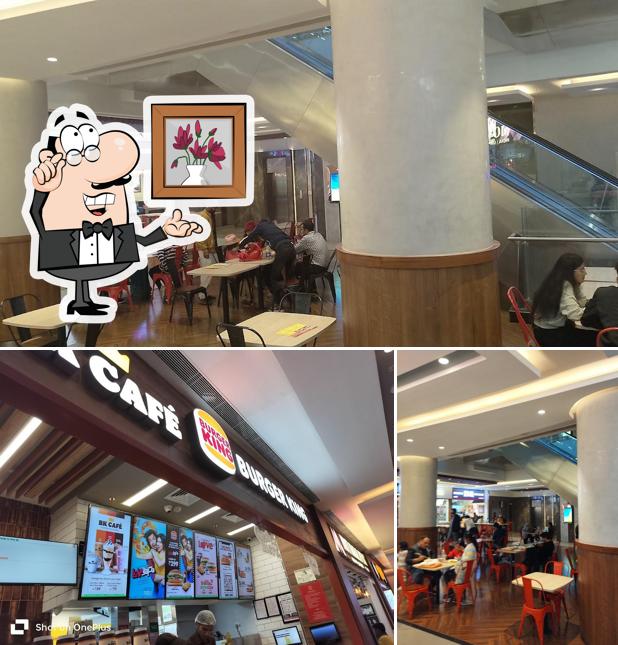 Check out how Burger King looks inside
