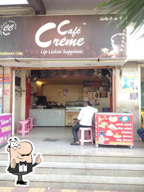 Look at the image of Cafe Creme