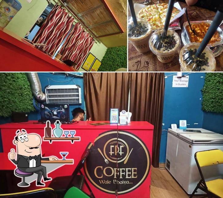 FPF ( Coffee Wale Bhaiya ) is distinguished by interior and dessert