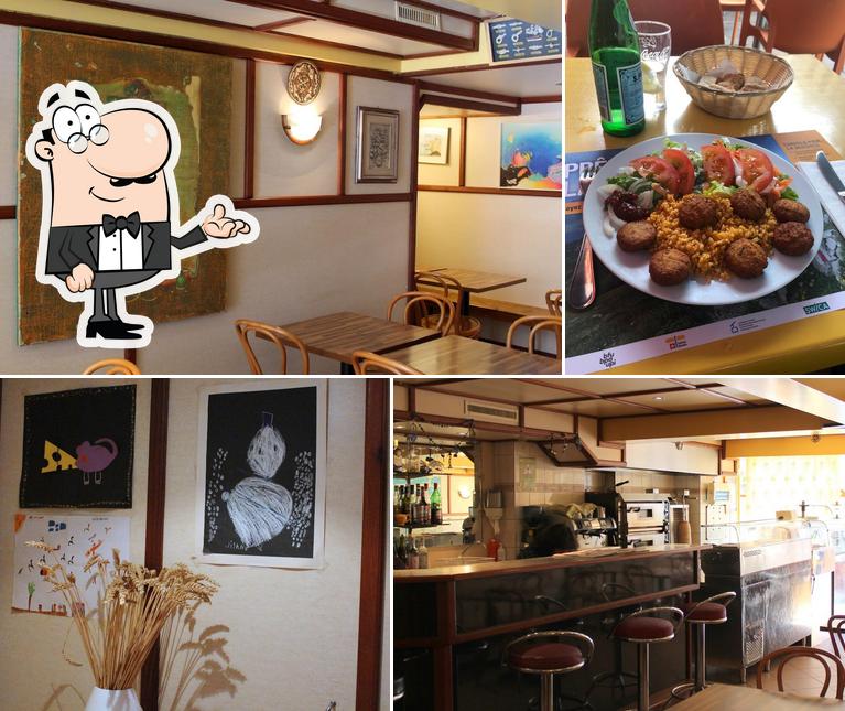 Gli interni di Café Restaurant L'Anatolien