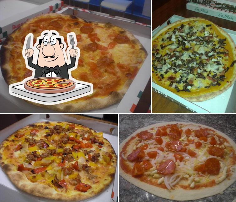 Scegli tra le molte varianti di pizza