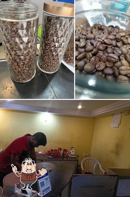 This is the photo depicting food and interior at Coffee Day Fresh 'n Ground