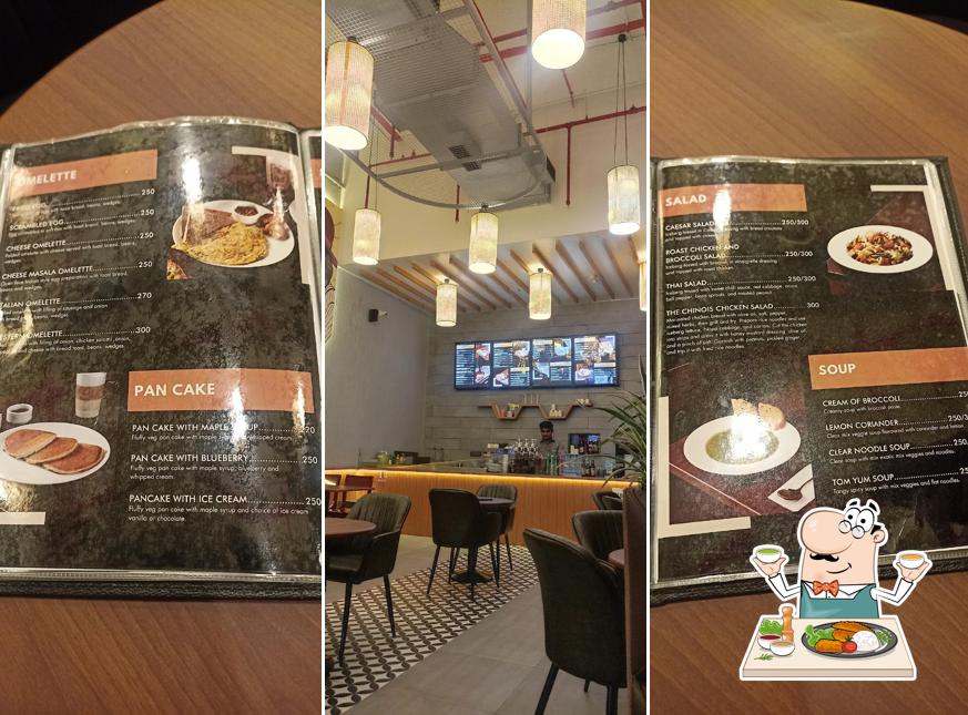 Meals at Coffee & More