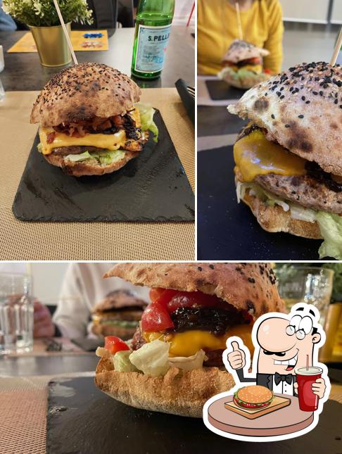Concediti un bell'hamburger a Crazy Pizza Cornaredo