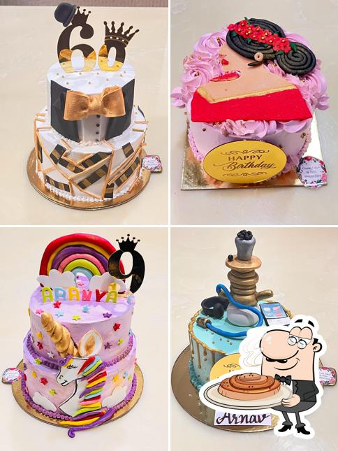 Here's a picture of Creamy Cakes by Neha