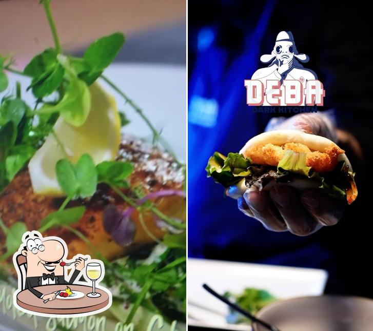Platti al DEBA DARK KITCHEN