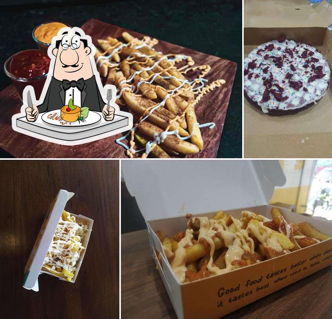 Food at Karaffles