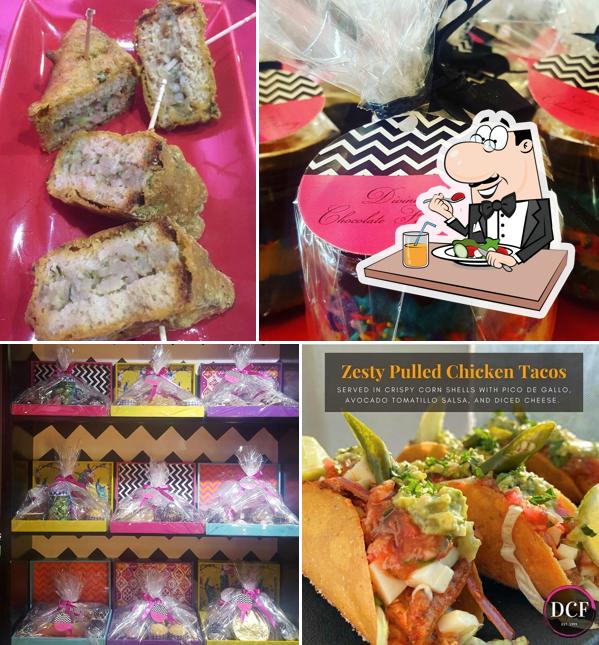 Meals at Divine Chocolate Factory