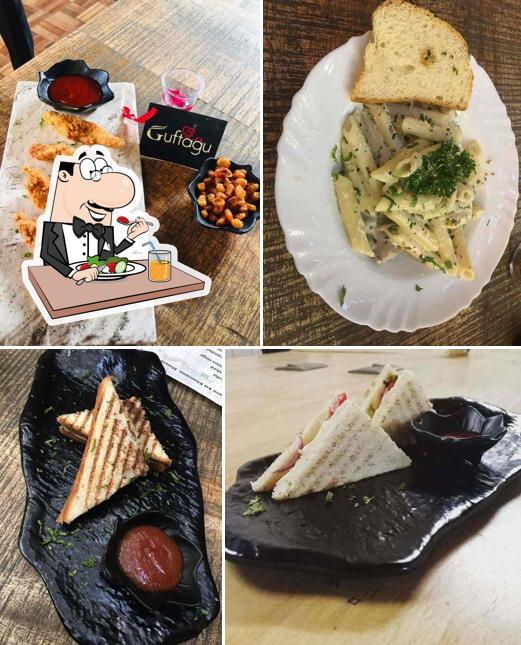 Meals at Guftagu Cafe