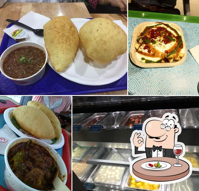 Food at Haldiram's - Tilak Nagar