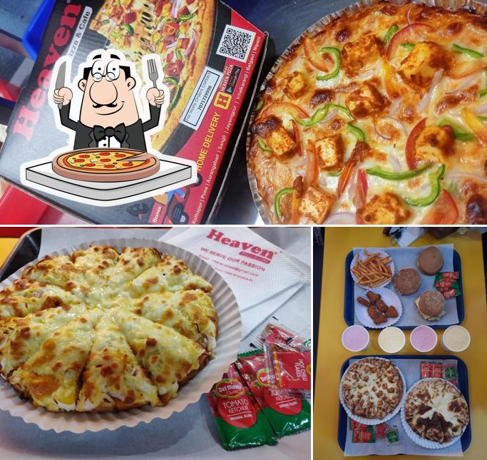 Get various kinds of pizza