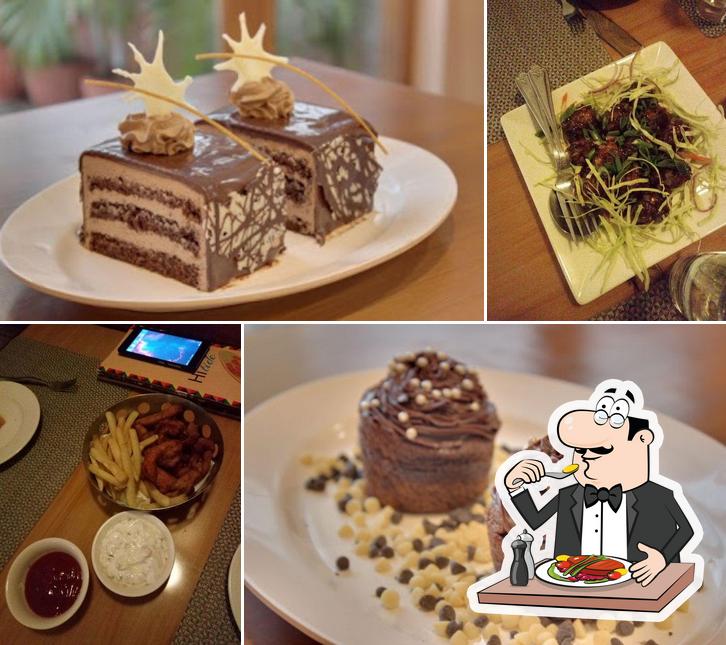 Food at Hitide Restaurant