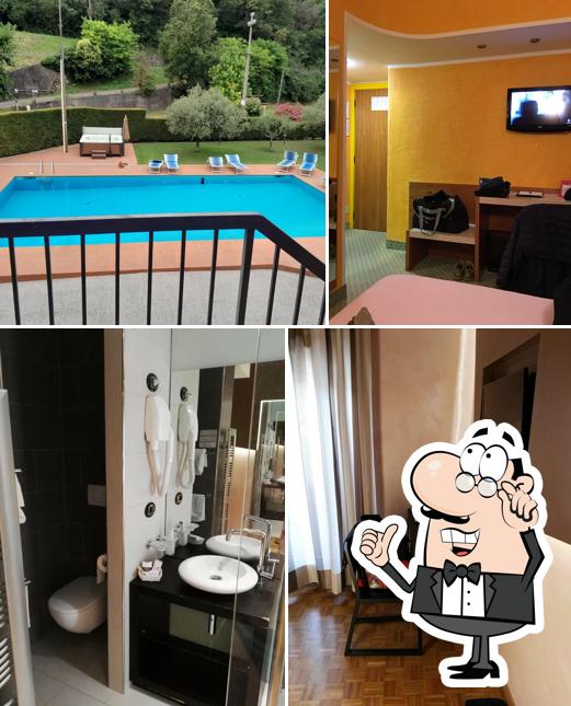 Dai un'occhiata agli interni di Hotel La Pergola