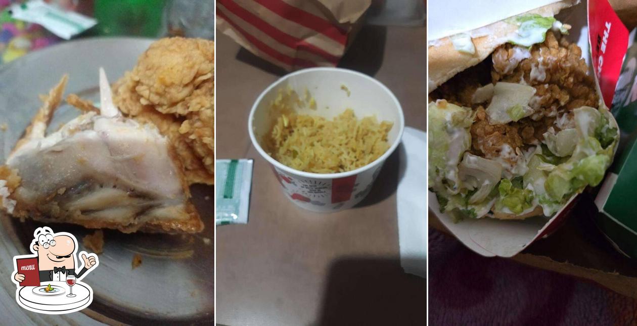 Food at KFC