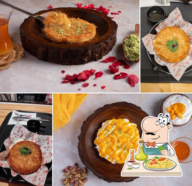 Knafeh at Kunafa Bytes