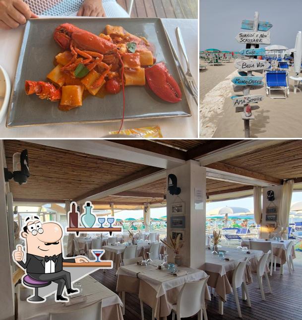 Siediti a un tavolo di La Bussola Ristorantino di mare da Germano