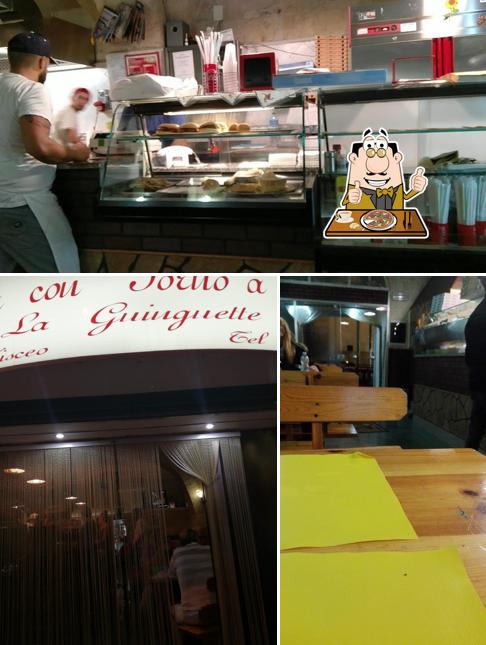 Prova una pizza a La Guinguette