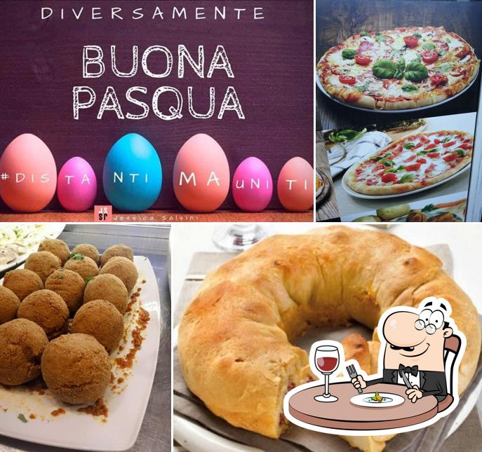 Cibo al La Piazzetta