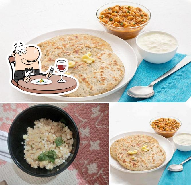 Food at LunchBox - Meals and Thalis