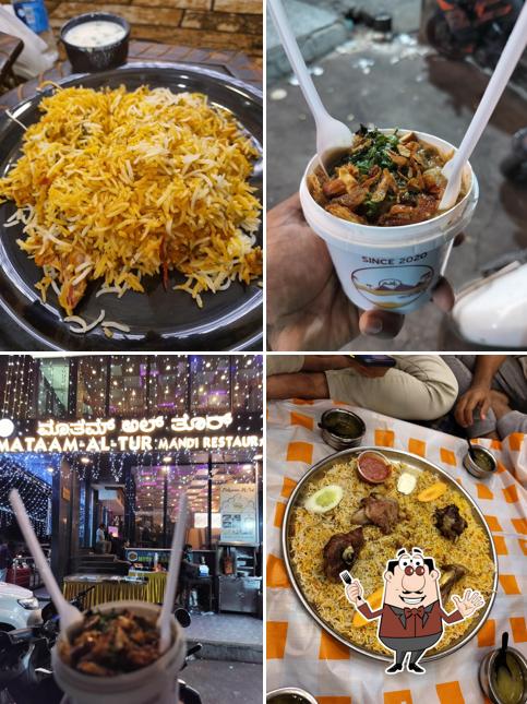 Meals at Mataam Al Tur
