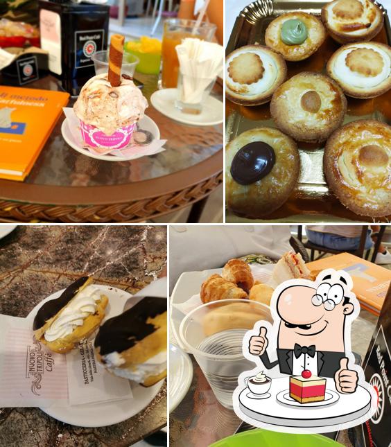 Nuovotripoli Di Colucci Nicola serve un'ampia gamma di dessert