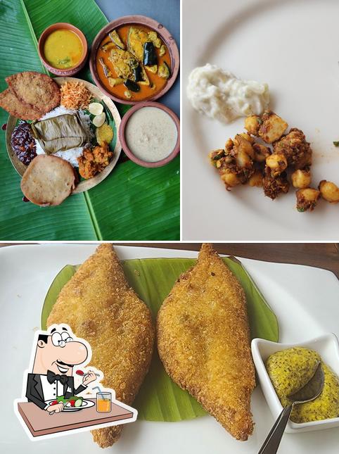 Food at Oh Calcutta
