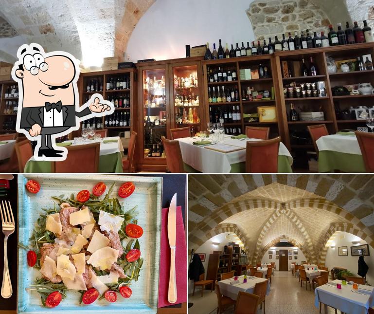 Gli interni di Penny Cantina & Taperia