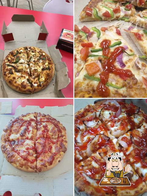 Try out different kinds of pizza