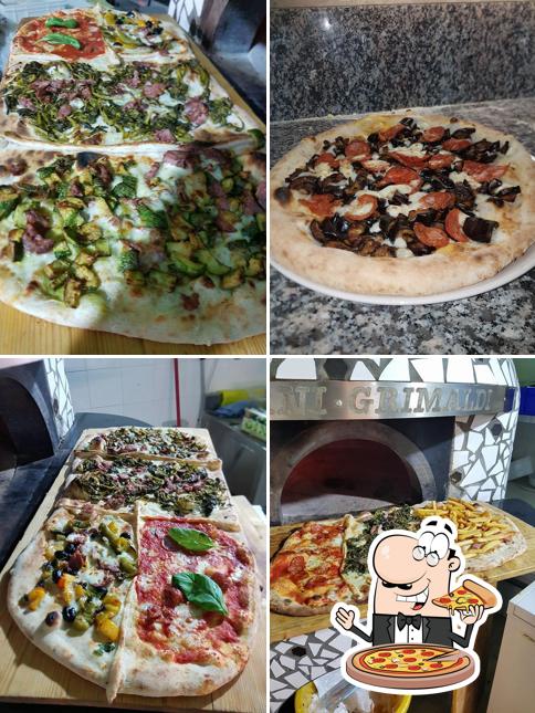 Scegli una pizza a Pizzeria Imperiale