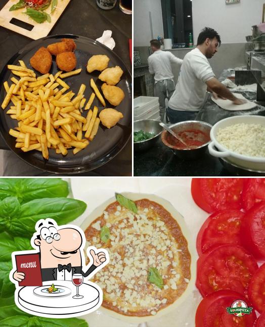 Cibo al SQUISIPIZZA