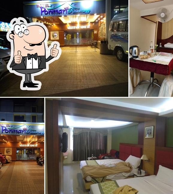 Here's a pic of Ponmari Restaurant