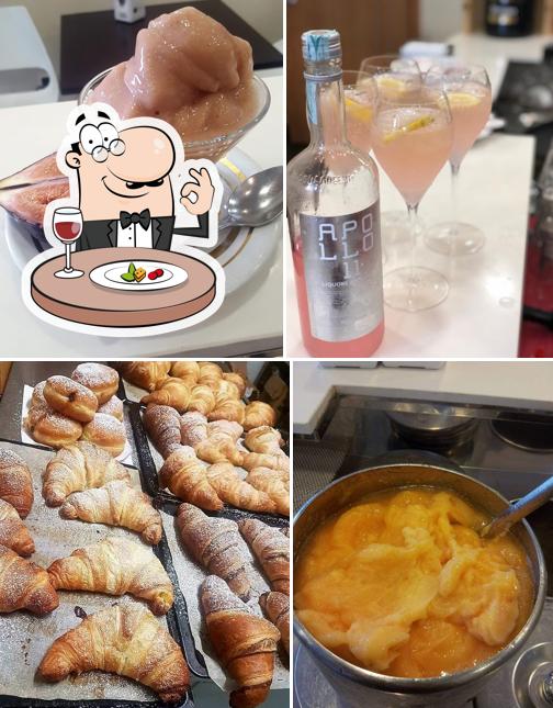 Cibo al Bar Pasticceria Persephone