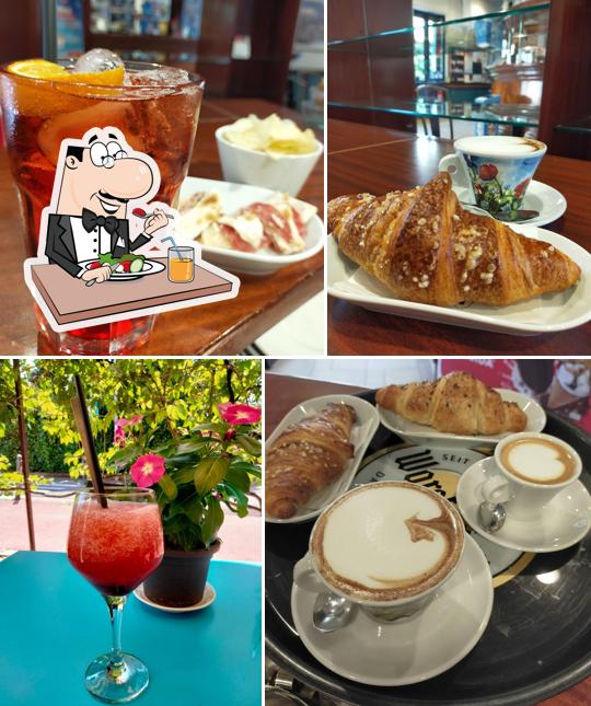 Cibo al Bar Pogliani K2