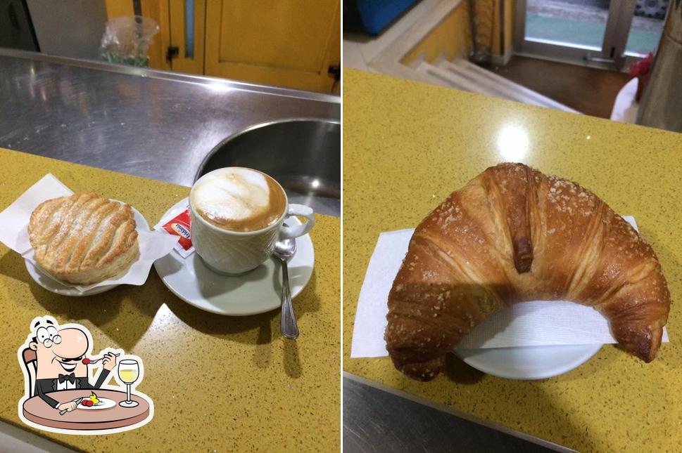 Cibo al Caffetteria Simpatia