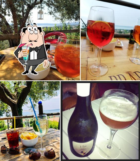 Chiosco al Castello Moniga