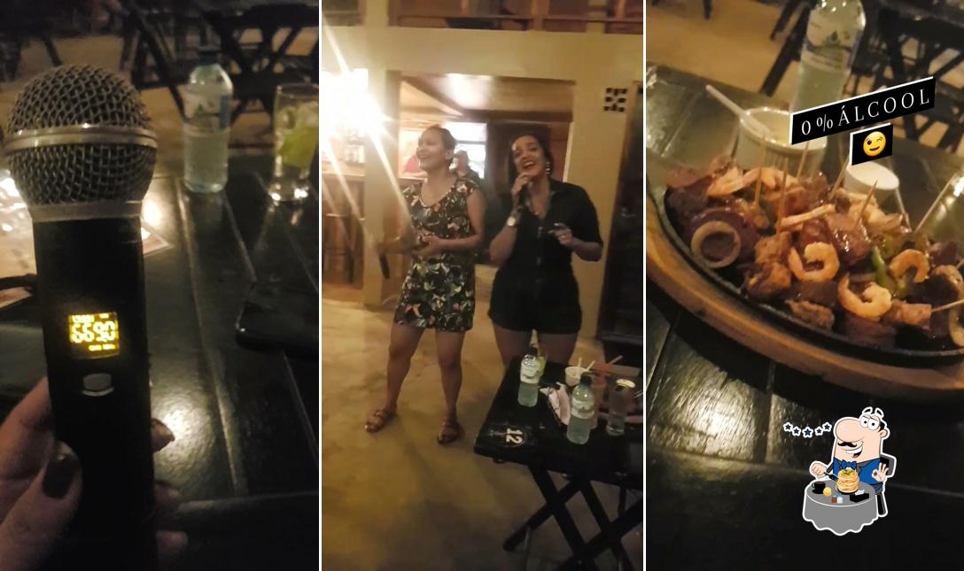 Comida em Estação Pub