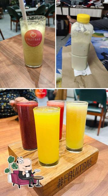 The interior of Fruitbae