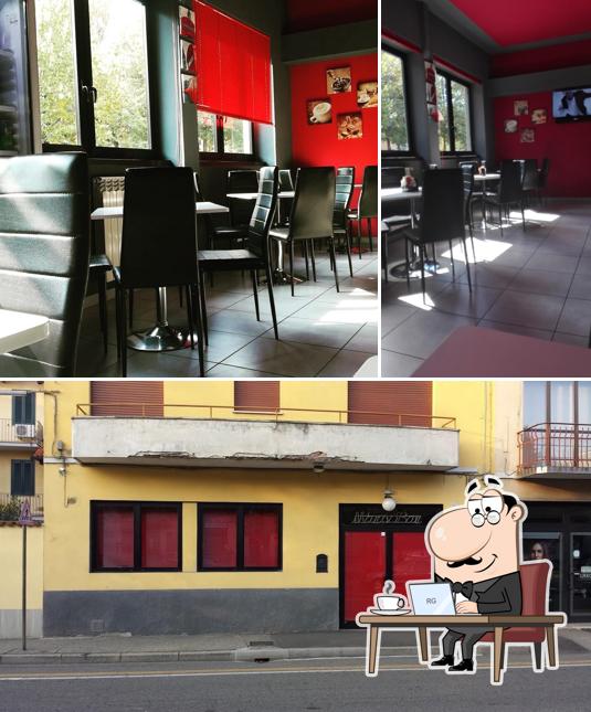Gli interni di Marco Bar
