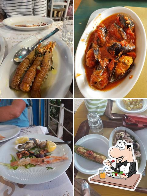 Scampi al Onda Beach